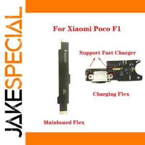 Xiaomi Poco F1 Flex Cable and USB Port Repair Kit