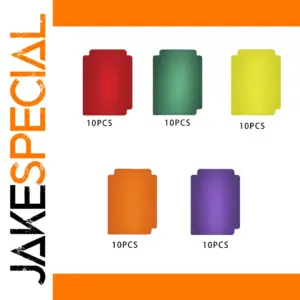 Vibrant Card Dividers Set for Trading Cards