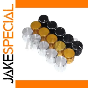 Metal Knob Cap Set for Audio Control