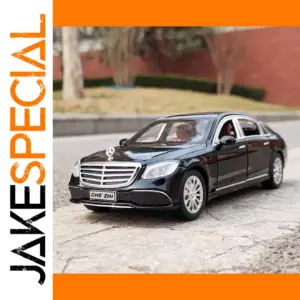 Mercedes-Benz E300eL 1:24 Diecast Model