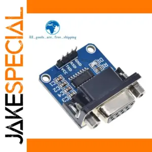 RS232 to TTL Converter Module with DB9