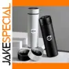 Portable Car Thermos with Digital Temperature Display