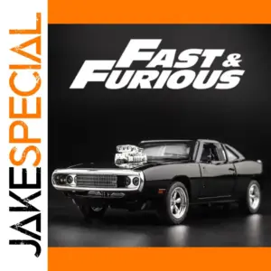 1:32 Dodge Charger 1970 Diecast Model