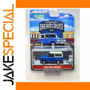 1966 Ford Bronco Diecast Model 1:64 Scale