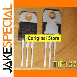 Set of 20 TIP137 PNP Darlington Power Transistors