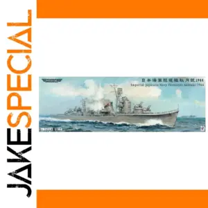 IJN Akizuki 1/350 Scale Waterline Model Kit