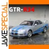 1:24 GTR R34 Diecast Model with Lights