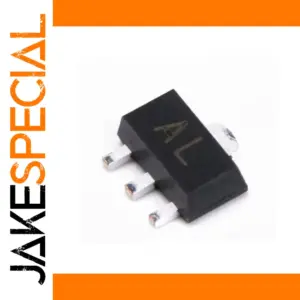 Set of 100 BCX53-16 SOT-89 Transistor Pieces