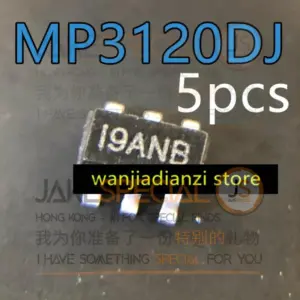 Set of 5 MP3120DJ-LF-Z Power Chips