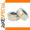 Nickel-Plated Hex Nuts Set, M1-M20