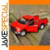 Vibrant Red Ford F-150 2015 Model Diecast Model