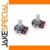 25K Ohm Guitar Potentiometer Set for Asian Models