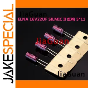 Elna SILMIC II 22µF/16V Capacitors Set of 10
