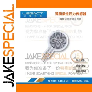 Medical Pressure Sensor 5mm-40mm Diameter