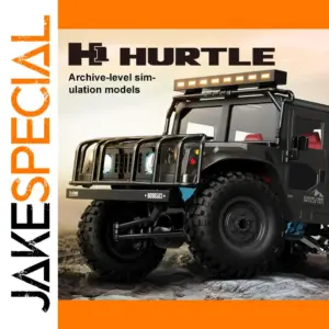 Rugged 4WD Off-Road RC Car 36.5cm