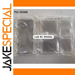 Tamiya 56368 1/14 Scale Windshield Panel