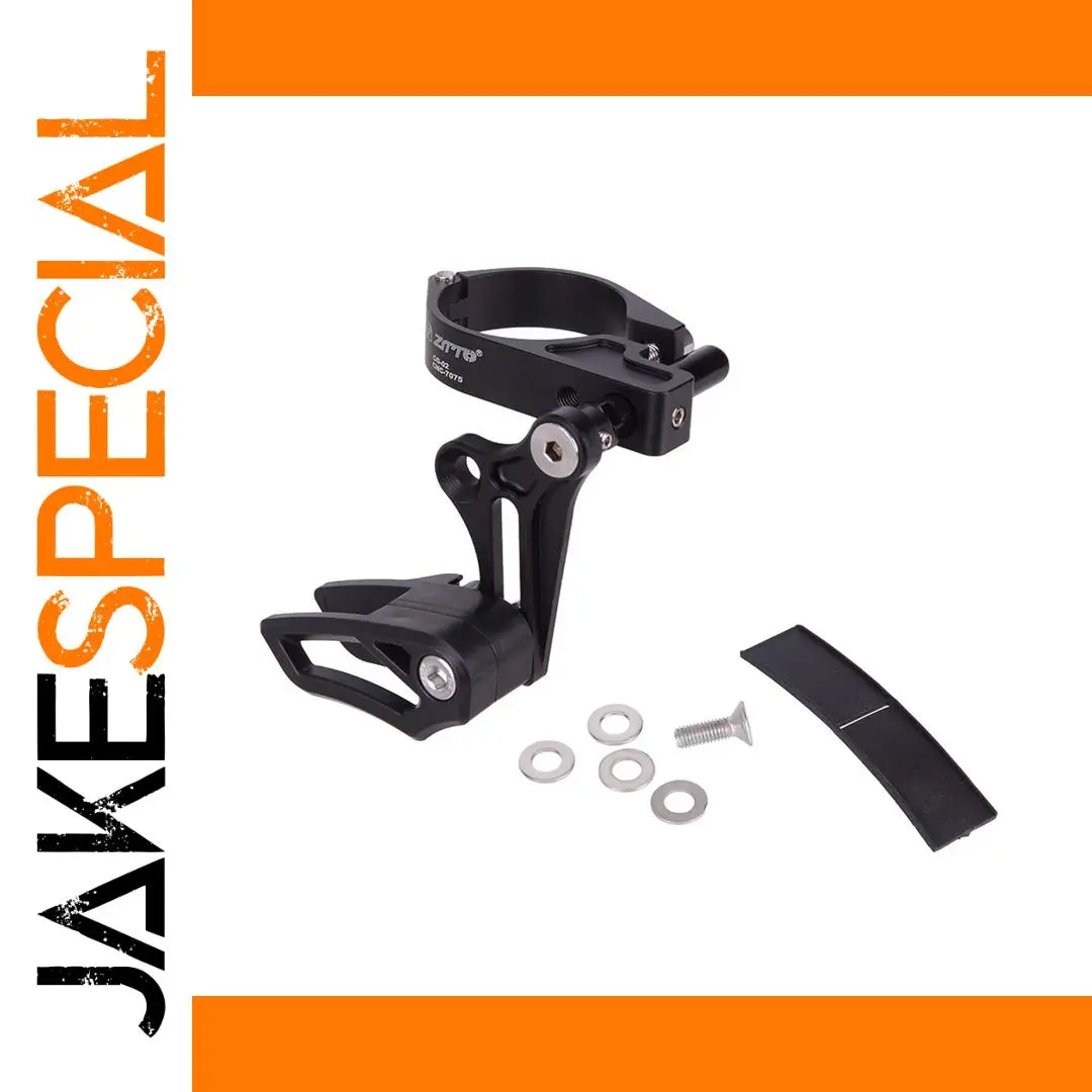 Lightweight Bicycle Chain Guide for 1x Systems 1 Lightweight Bicycle Chain Guide for 1x Systems