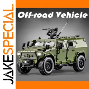 Military Off-Road Vehicle Model 1:18 Scale