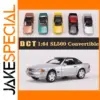 Mercedes-Benz SL500 1/64 Scale Model Car in Silver