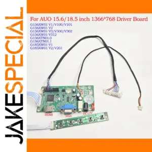 15-Inch 1366x768 LCD Controller Kit