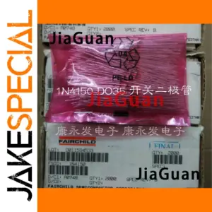 50-Pack FAIRCHILD 1N4150 DO-35 Zener Diodes