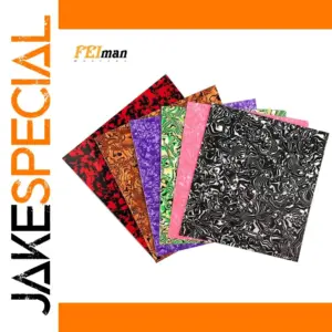 Vibrant Custom Guitar Pickguard Sheet 240x220mm