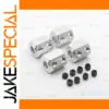 Durable 1/10 Scale RC Wheel Hex Adapter Set