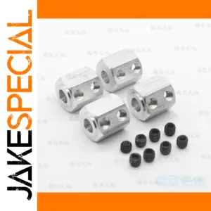 Durable 1/10 Scale RC Wheel Hex Adapter Set