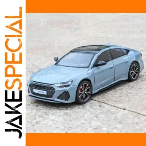 RS7 1:24 Scale Diecast Model with Lights