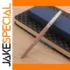 Pink Morandi Hero 007 Fountain Pen with Silver Accents