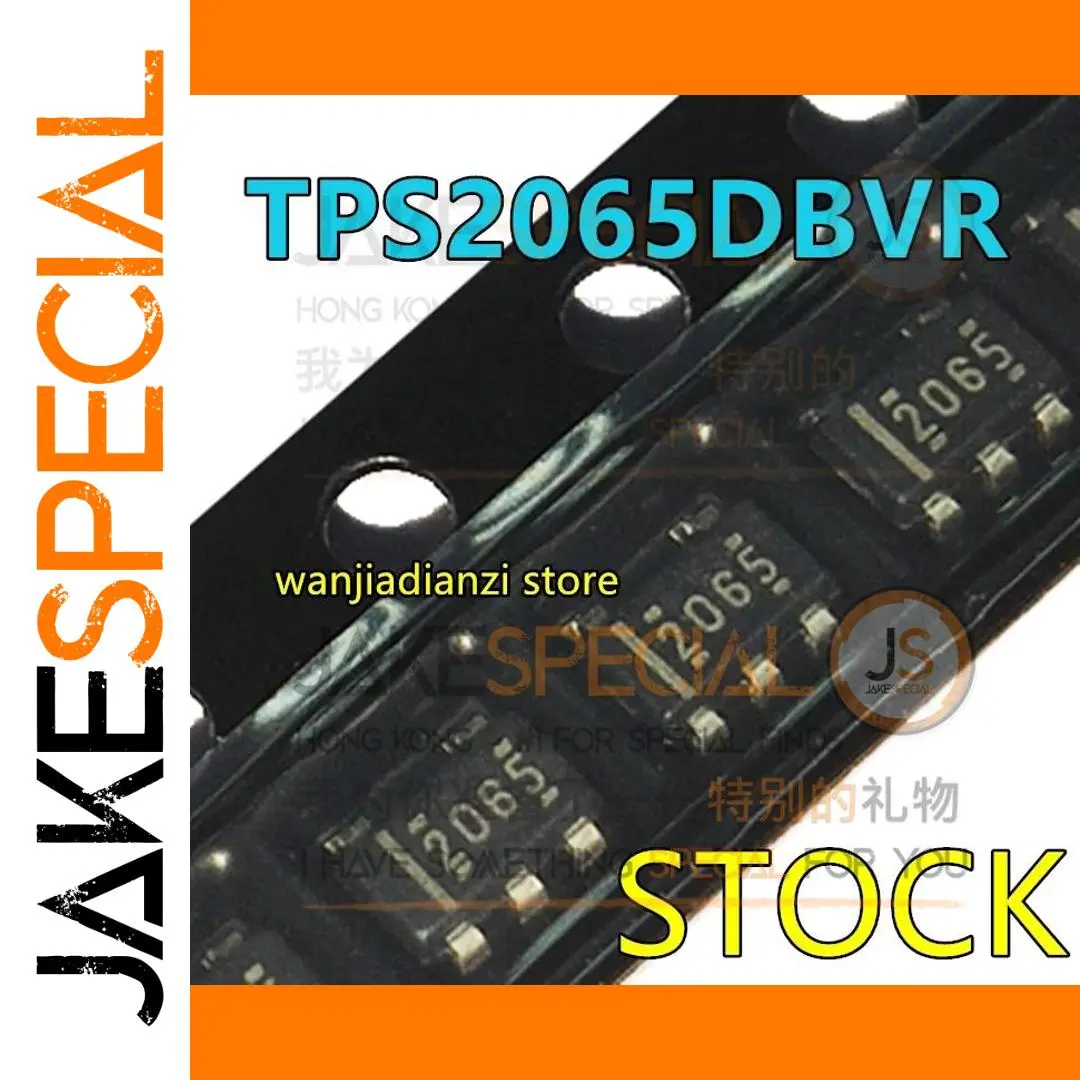 TPS2065DBVR Precision Switch Chip SOT23-5 1 TPS2065DBVR Precision Switch Chip SOT23-5