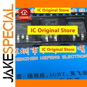 SUM45N25-58 High-Voltage MOSFET Transistor Pack