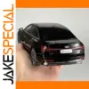 Luxury Black A6L Diecast Model Car 1:24 Scale