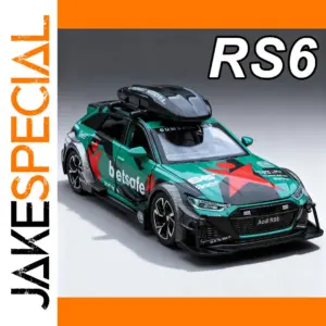 1:32 Scale Diecast RS6 and Tacoma Models