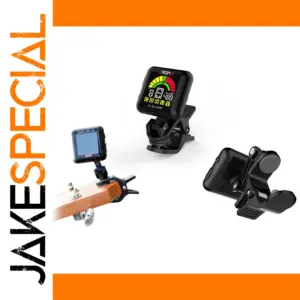 Digital Tuner for Instruments with High-Definition Display