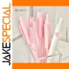 Stylish 6-Piece Gel Pen Set with 0.5mm Tips