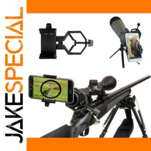 Smartphone Telescope Mount for Astrophotography