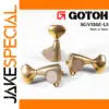 GOTOH SGV510Z L3+R3 Guitar Tuners Gold