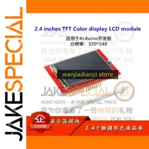 2.4-Inch TFT Touch Display Module for Microcontrollers