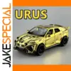 Gold Finish Lamborghini Urus Diecast Model