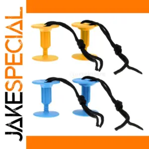 Water Sports Leash Plugs for Bodyboards (Set of 2)