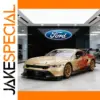 Gold Ford Mustang GT3 Model 1:24 Diecast Replica