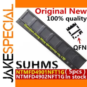 High-Quality Drive ICs Set for Computer Hardware