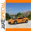 Vibrant Orange McLaren MP4-12C Diecast Model