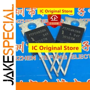 High-Current PTP04N08N MOSFET Transistor Set