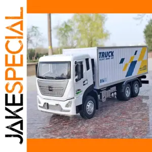 1:32 Alloy Diecast Transport Truck Model