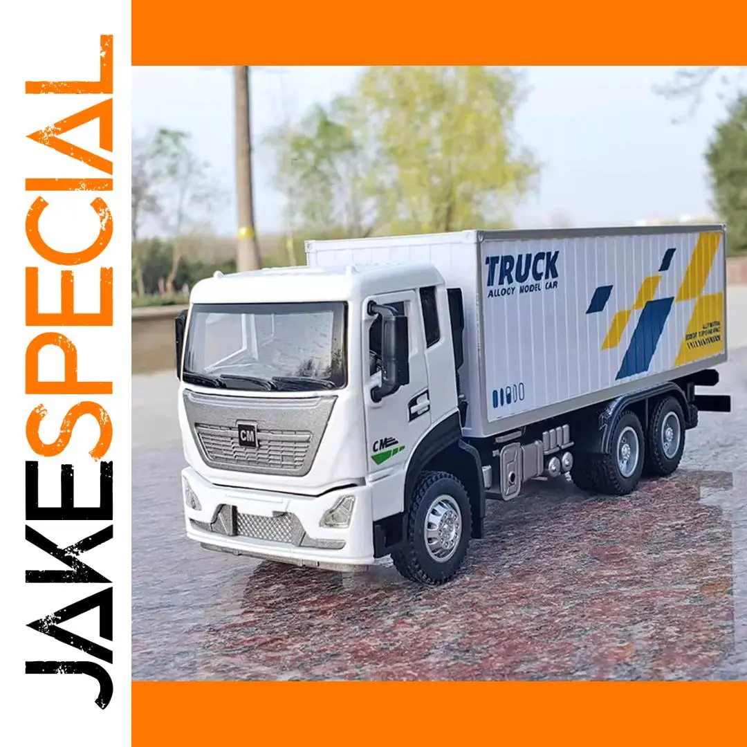 1:32 Alloy Diecast Transport Truck Model 1 1:32 Alloy Diecast Transport Truck Model