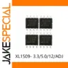 Set of XL1509 Voltage Regulator ICs (4 pcs)