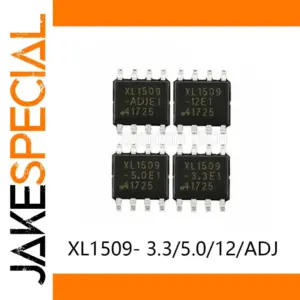 Set of XL1509 Voltage Regulator ICs (4 pcs)
