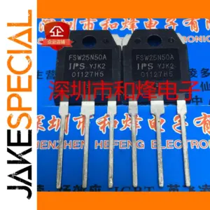 FSW25N50A High-Power MOSFET in TO-3P Package